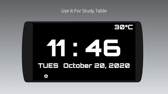 Desk Clock android App screenshot 8